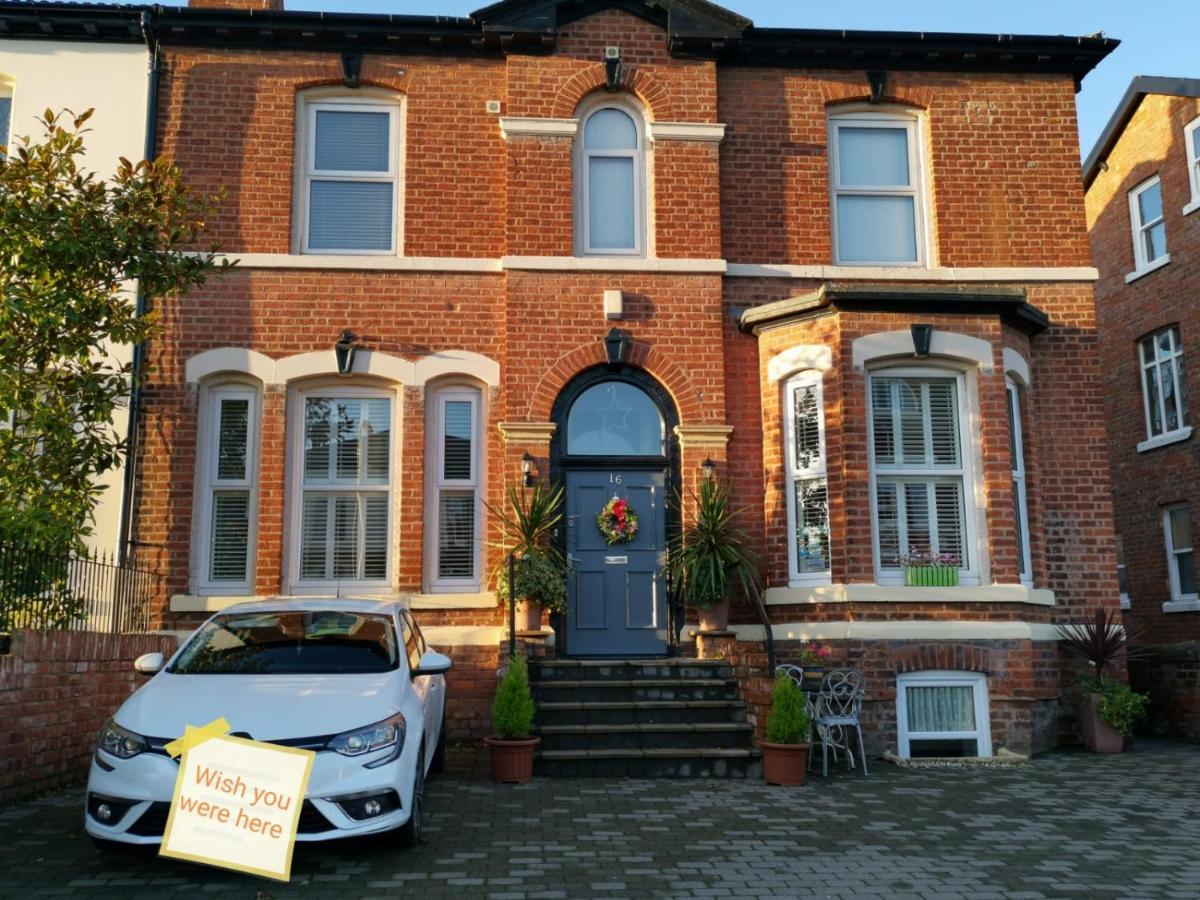 Vale House Bed and Breakfast Southport Exteriör bild